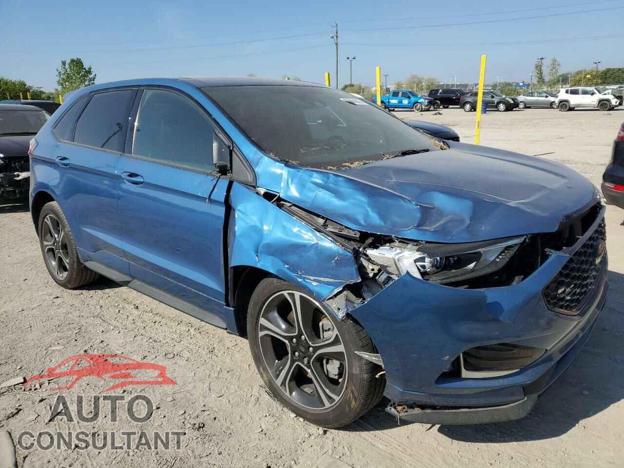 FORD EDGE 2021 - 2FMPK4AP7MBA31922