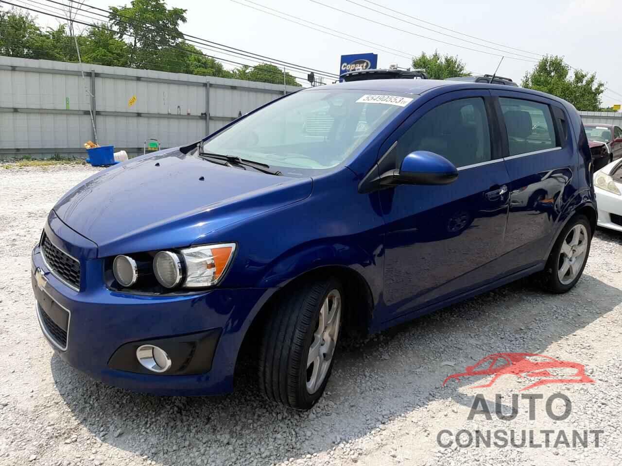 CHEVROLET SONIC 2014 - 1G1JE6SB0E4220738