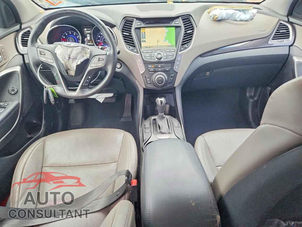 HYUNDAI SANTA FE 2016 - KM8SR4HF0GU139574