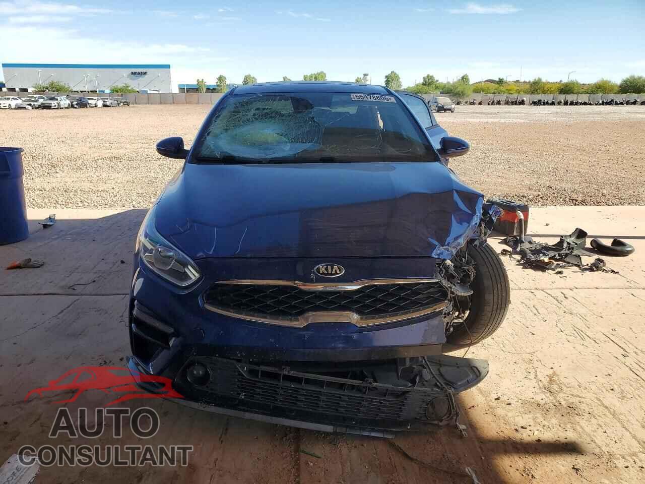 KIA FORTE 2019 - 3KPF34AD7KE105106