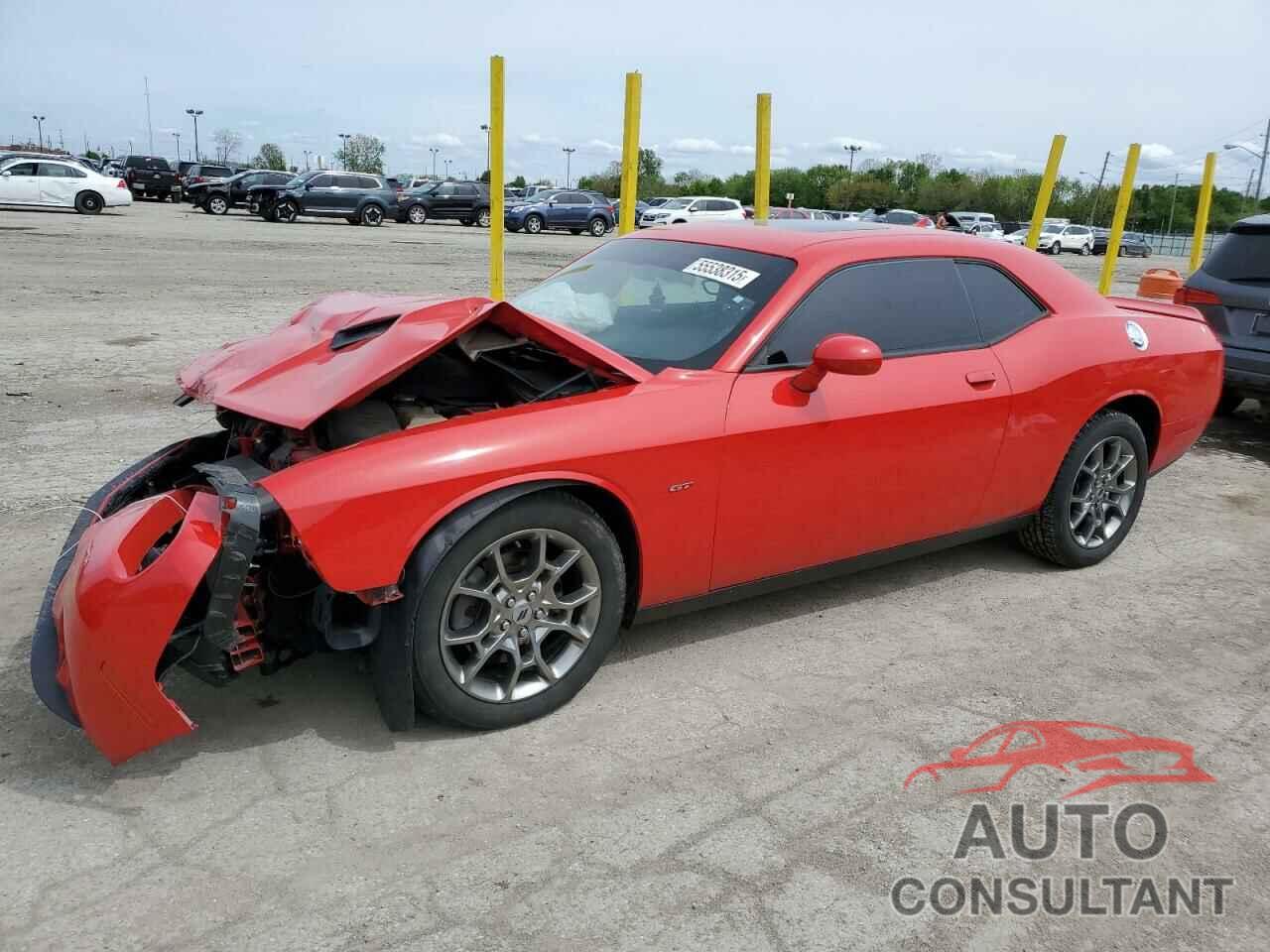 DODGE CHALLENGER 2017 - 2C3CDZGG0HH551131