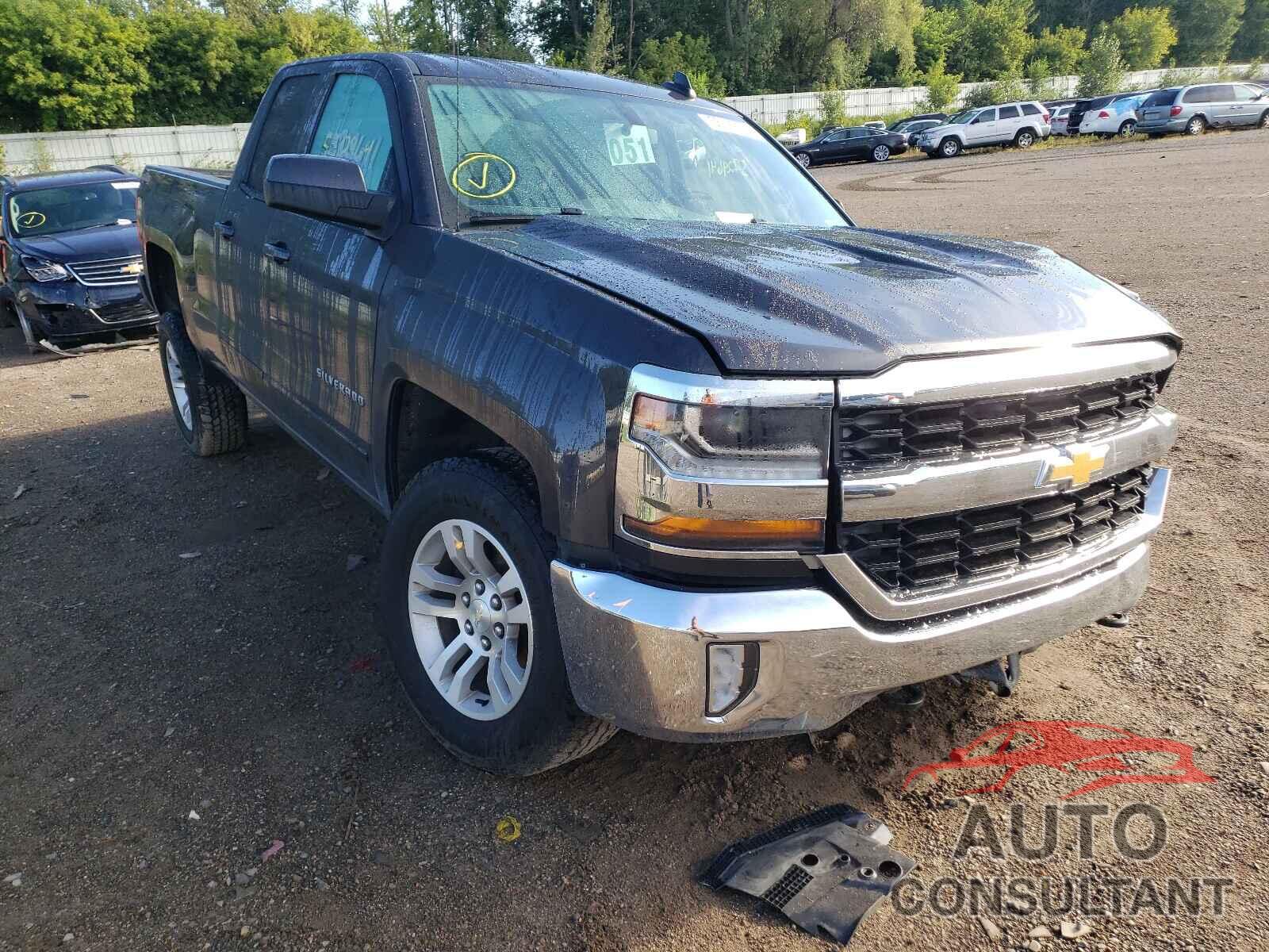 CHEVROLET SILVERADO 2016 - 1GCVKREC2GZ203663