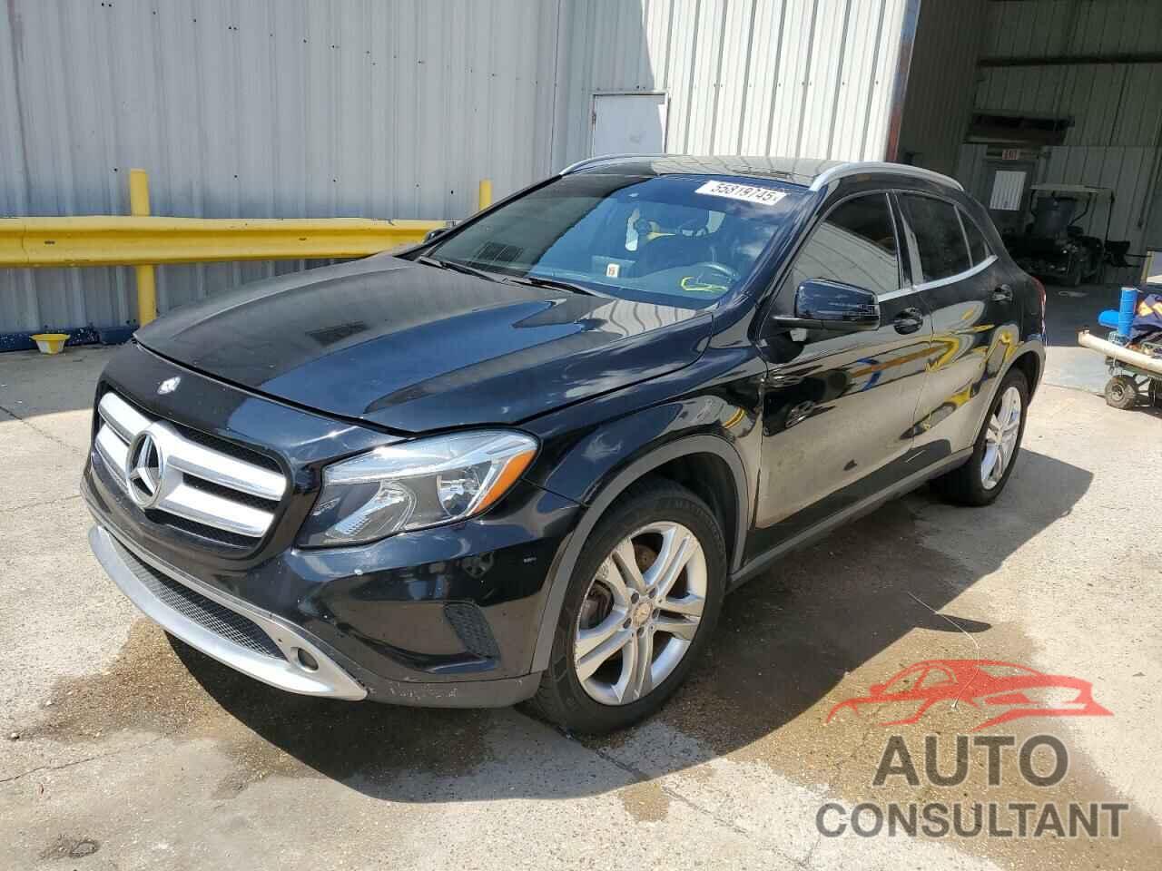 MERCEDES-BENZ GLA-CLASS 2016 - WDCTG4EB6GJ219120