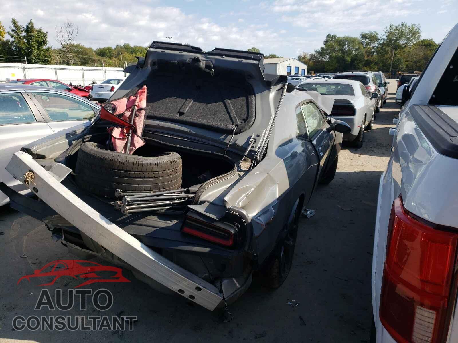 DODGE CHALLENGER 2018 - 2C3CDZAG4JH178318