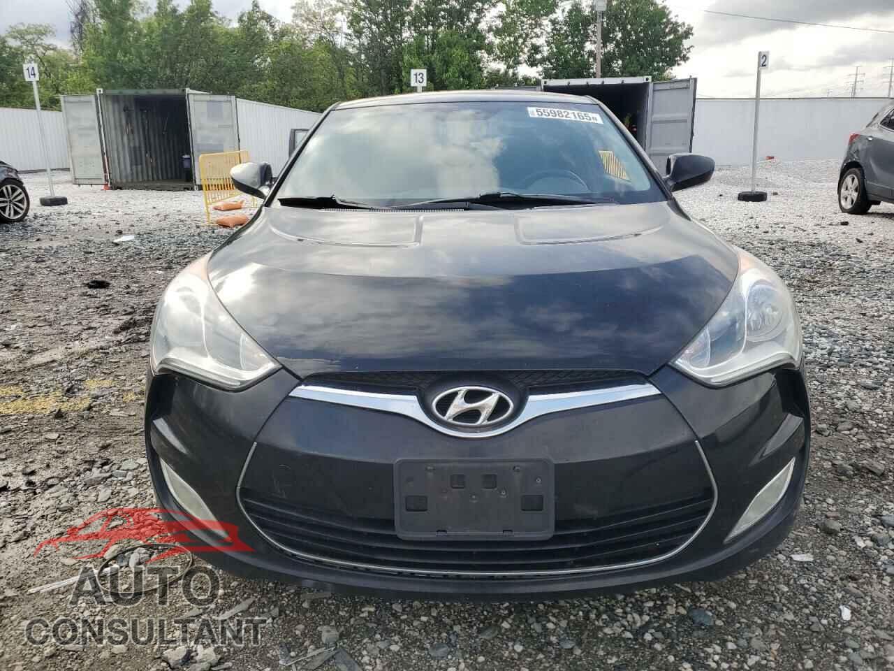 HYUNDAI VELOSTER 2012 - KMHTC6AD4CU065788