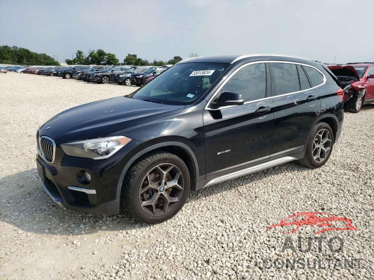 BMW X1 2017 - WBXHU7C36H5D71657