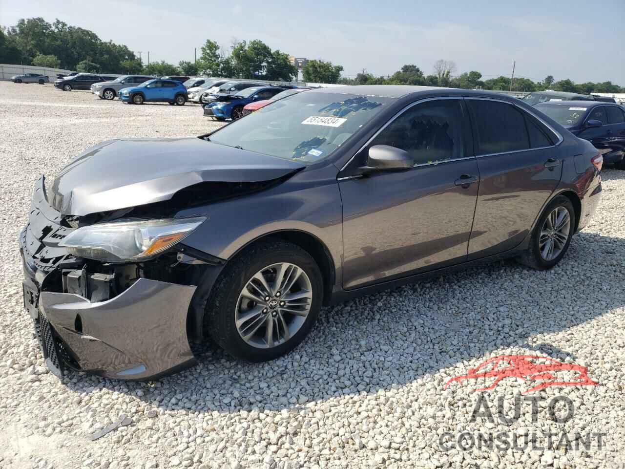 TOYOTA CAMRY 2017 - 4T1BF1FK6HU299676