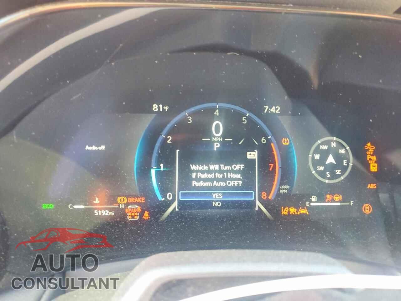 LEXUS UNKNOWN 2025 - 5TDAAAB63SS025807
