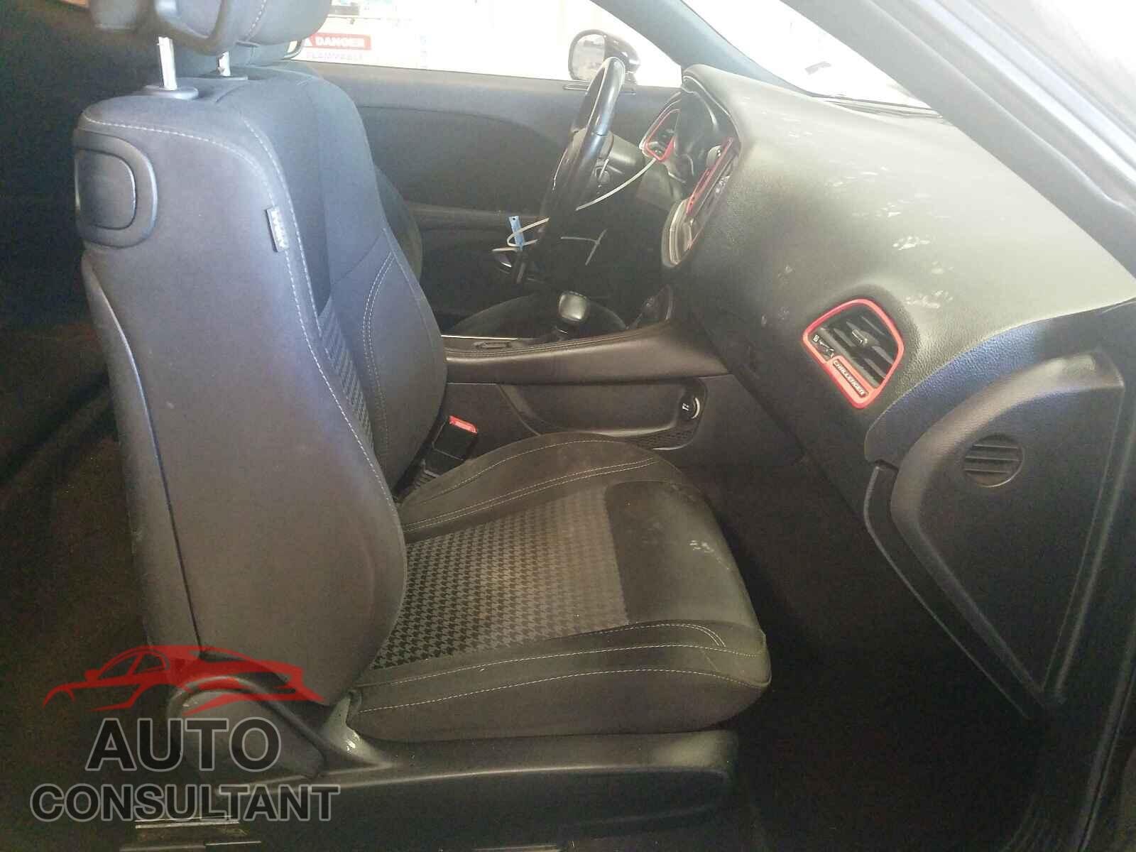 DODGE CHALLENGER 2016 - 2C3CDZAG1GH184764
