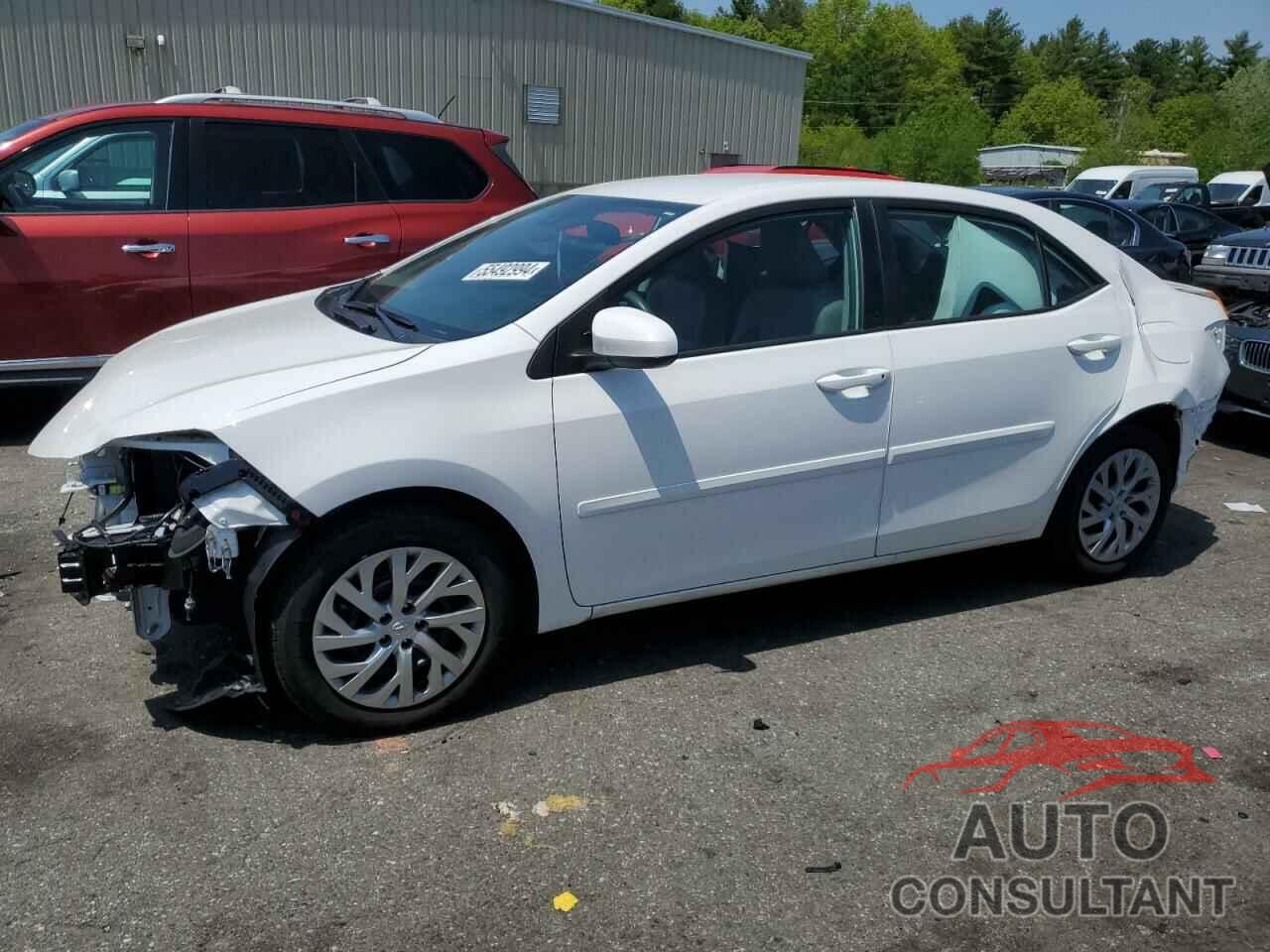 TOYOTA COROLLA 2019 - 2T1BURHEXKC228582