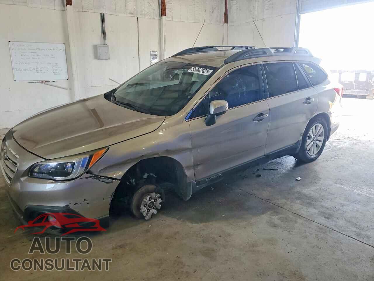SUBARU OUTBACK 2017 - 4S4BSAFC8H3347446