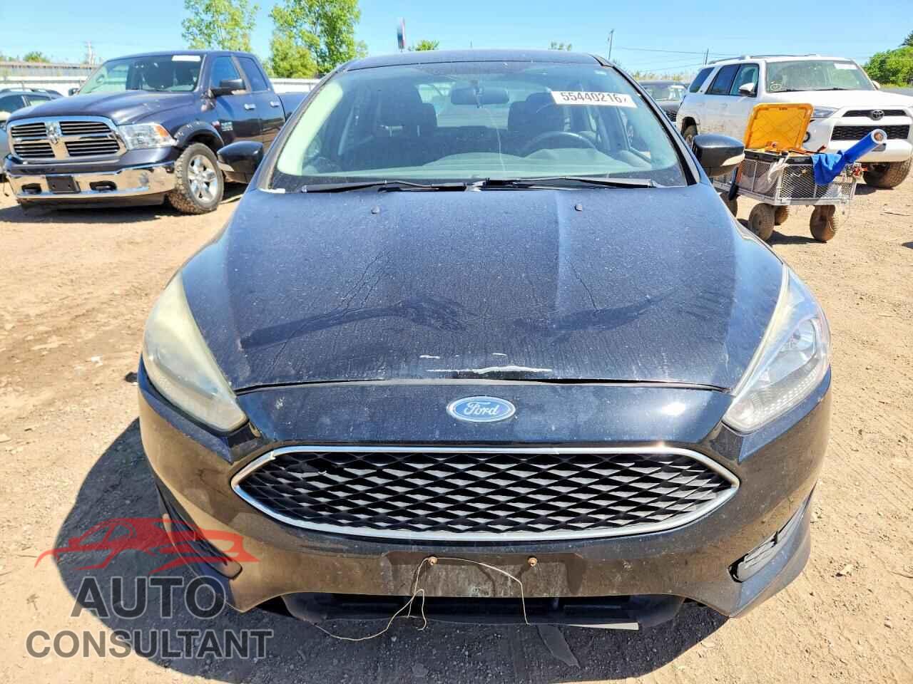FORD FOCUS 2016 - 1FADP3F21GL207969