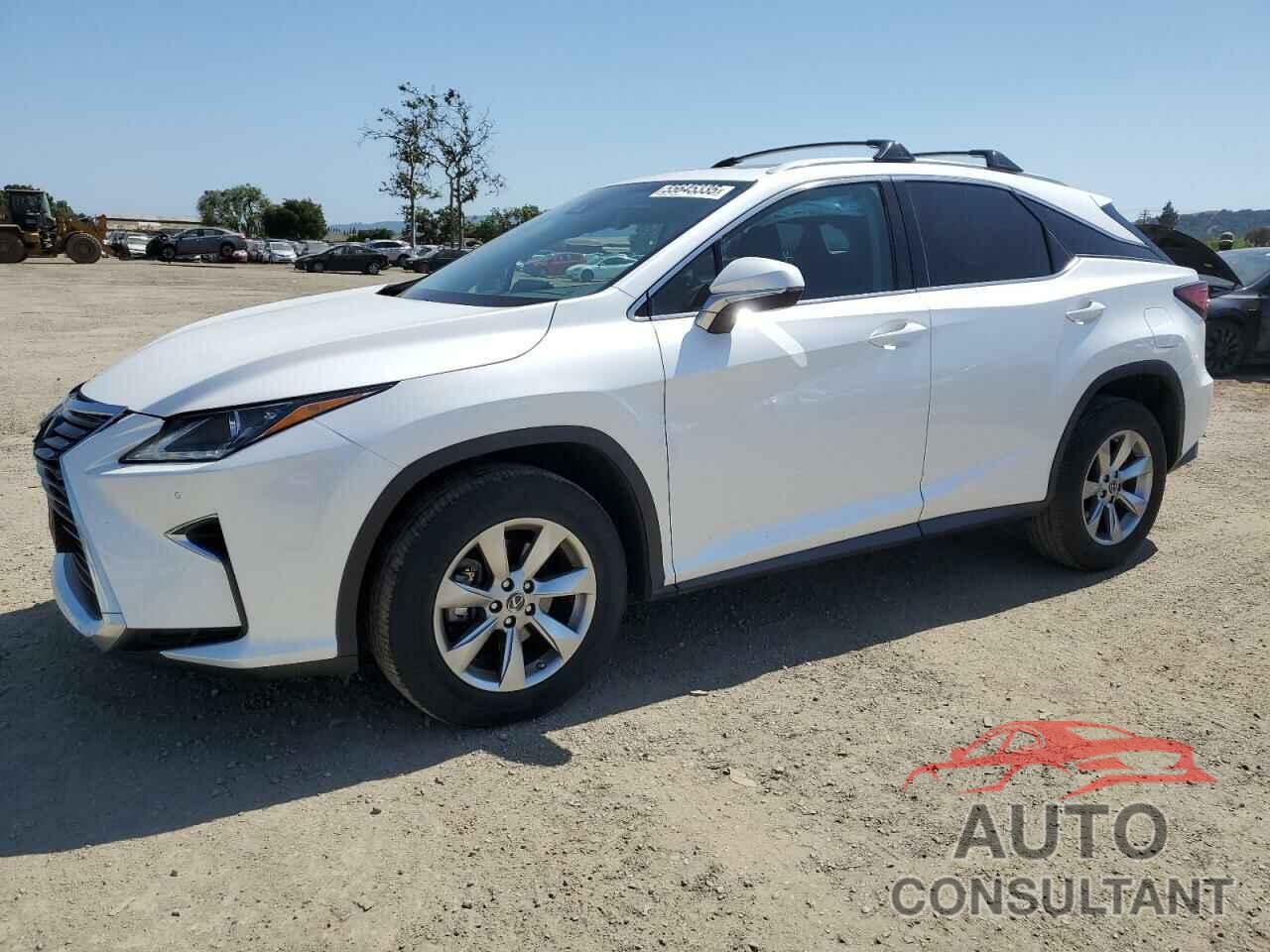 LEXUS RX350 2019 - 2T2BZMCA8KC180195
