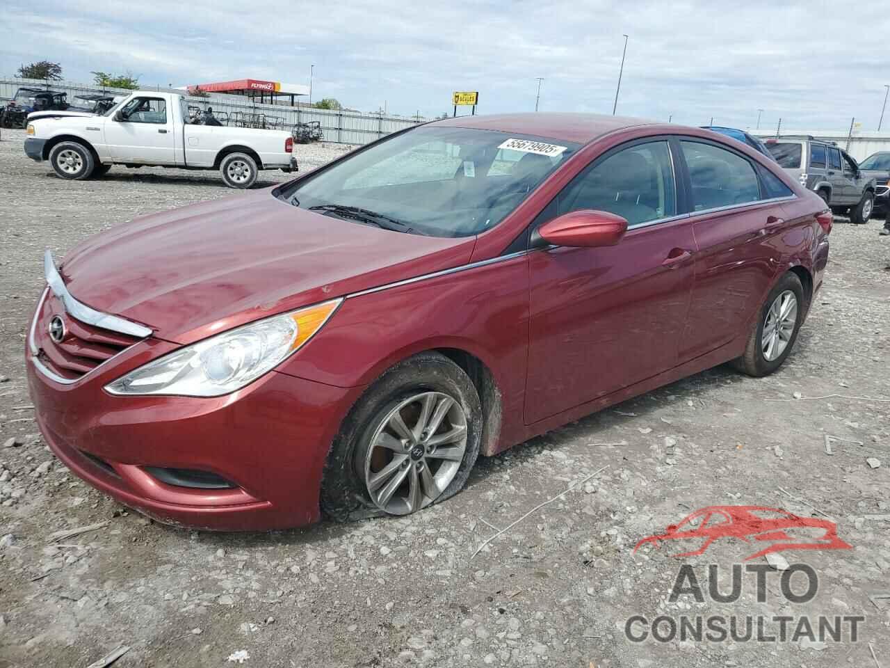 HYUNDAI SONATA 2012 - 5NPEB4AC1CH417070