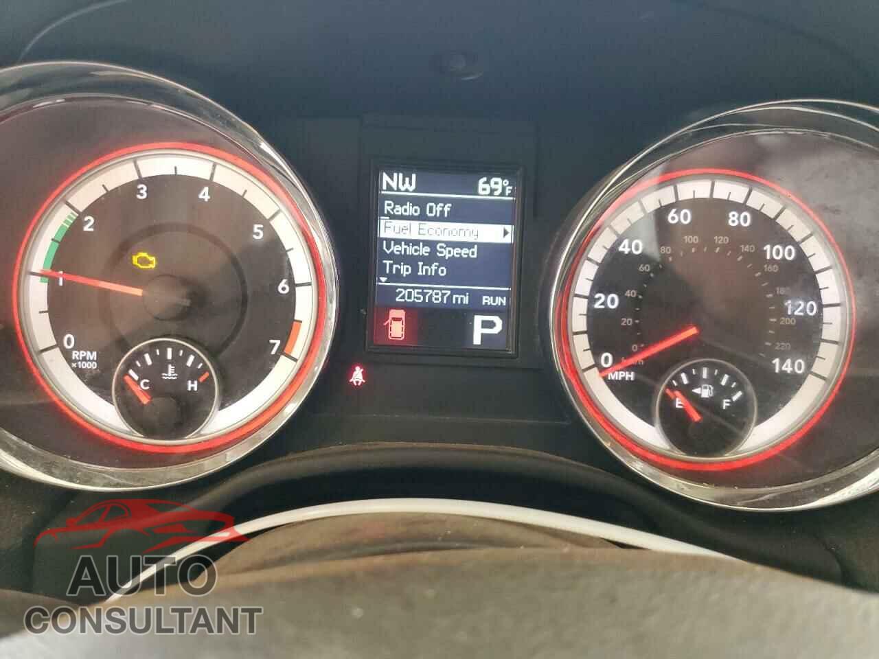 DODGE DURANGO 2011 - 1D4RD3GGXBC706493