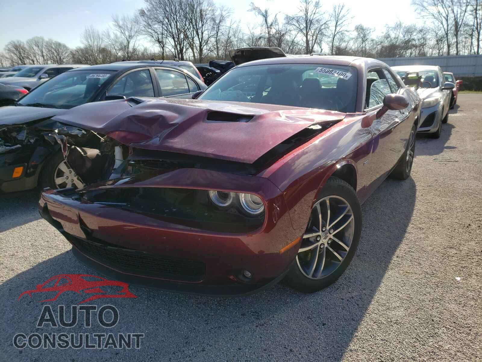DODGE CHALLENGER 2018 - 2C3CDZGG9JH143460