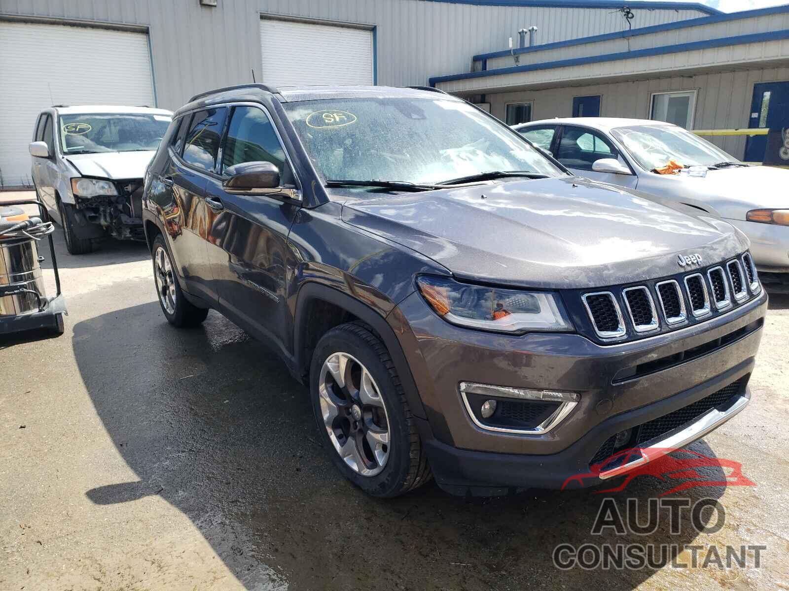 JEEP COMPASS 2018 - 3C4NJCCB1JT358259