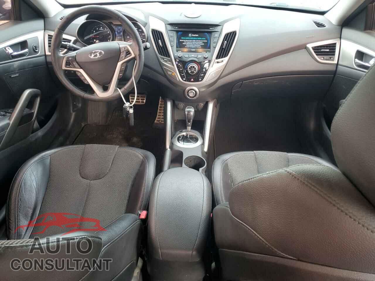 HYUNDAI VELOSTER 2012 - KMHTC6AD4CU065788