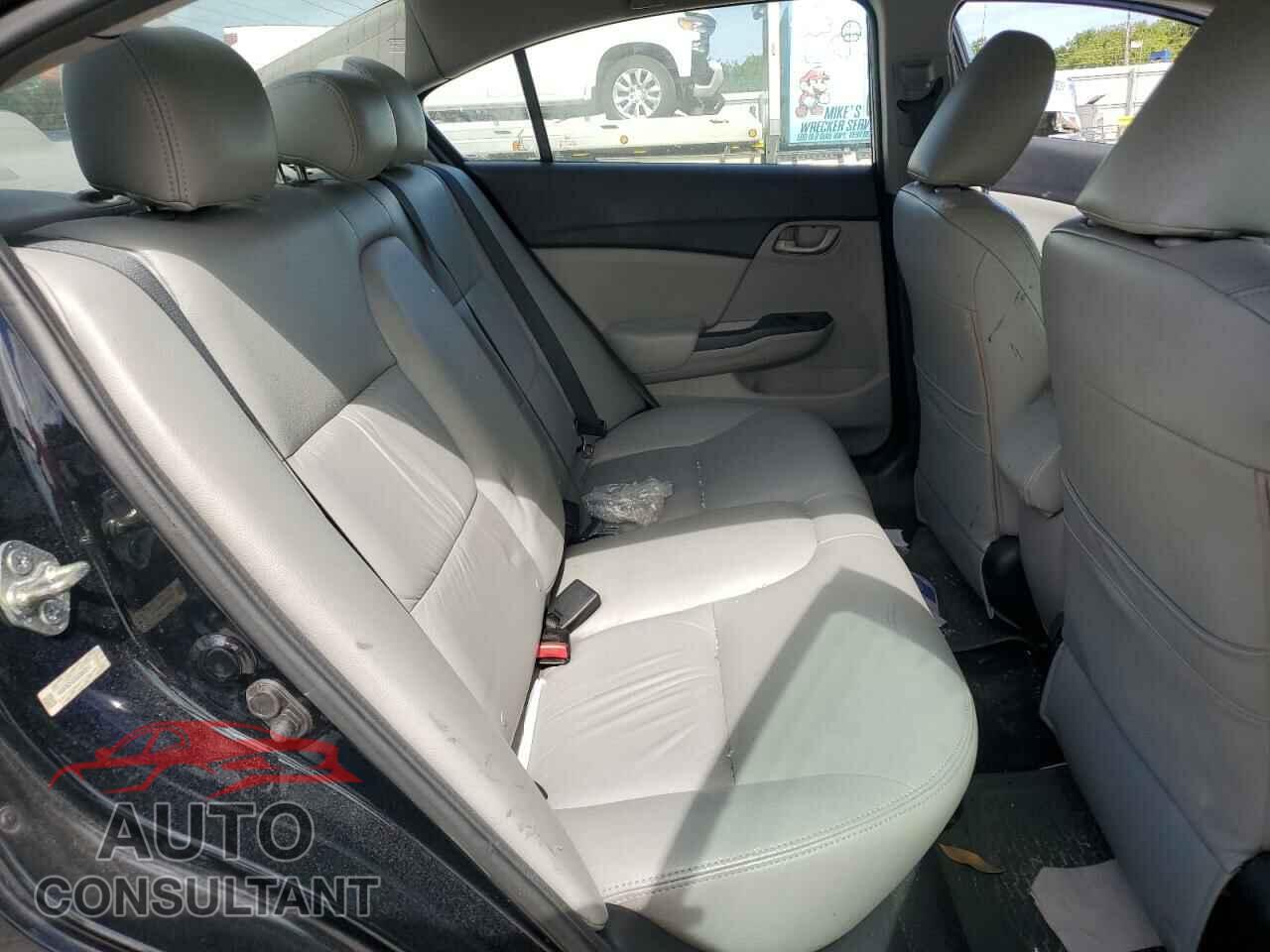 HONDA CIVIC 2013 - 19XFB2F57DE087217