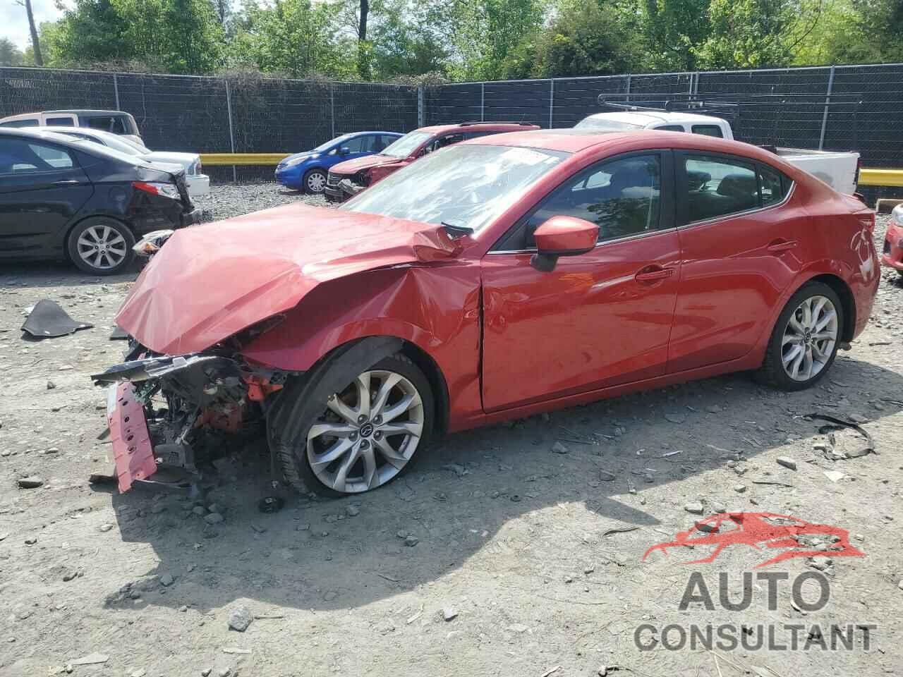 MAZDA 3 2016 - JM1BM1X30G1302119