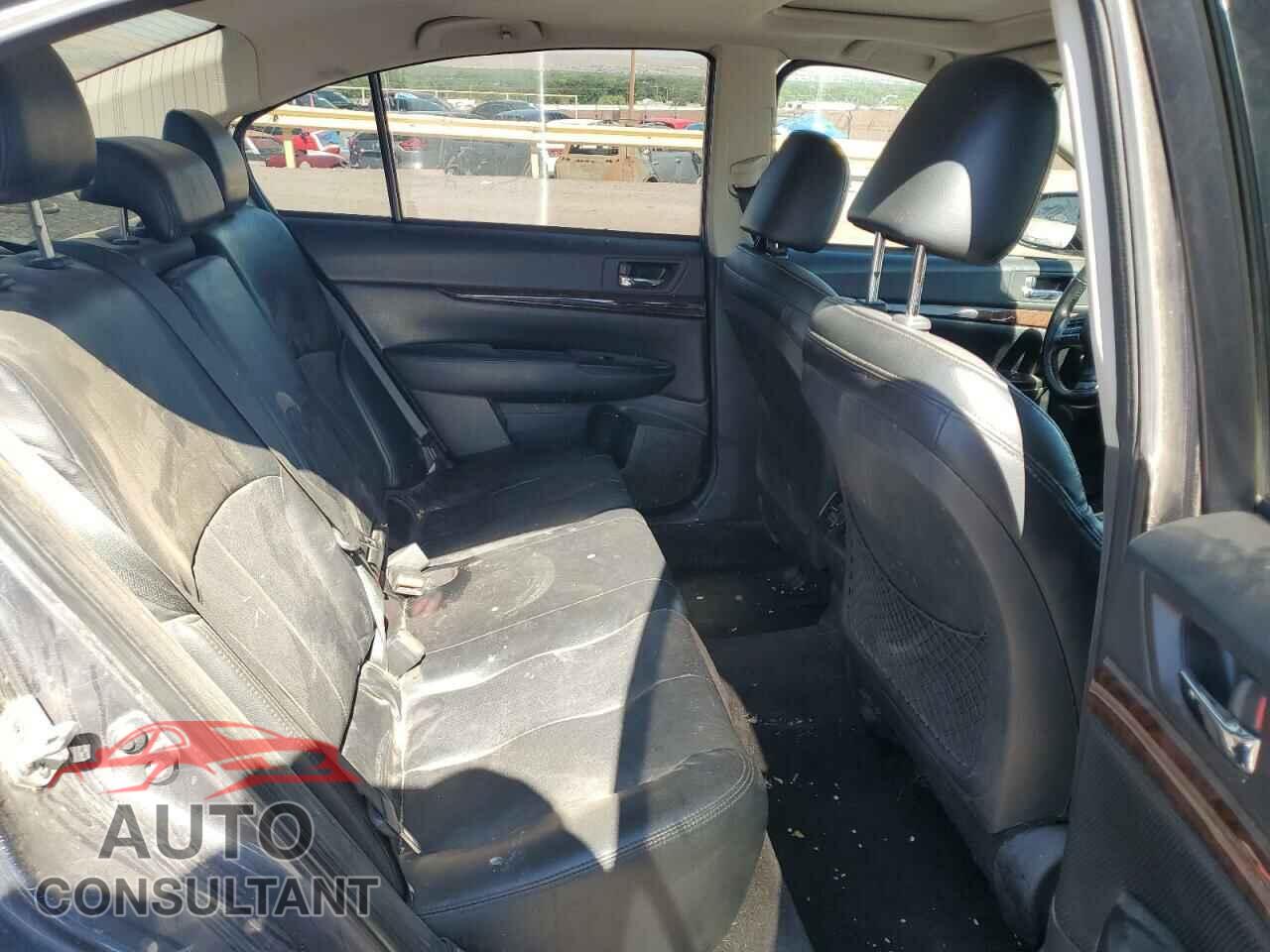 SUBARU LEGACY 2014 - 4S3BMDN63E2002595