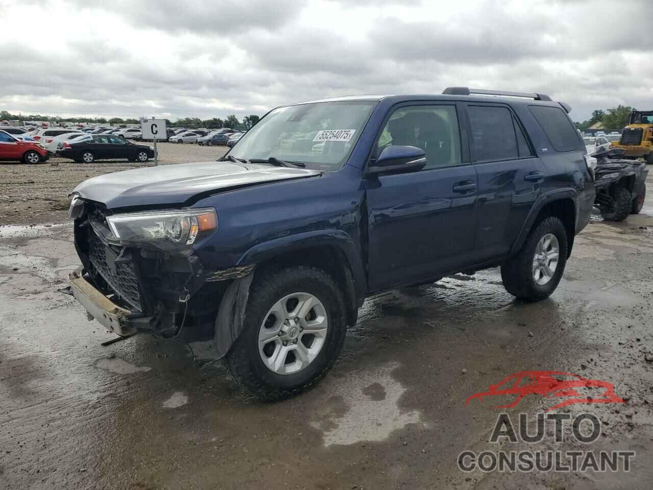 TOYOTA 4RUNNER 2021 - JTENU5JR4M5851517