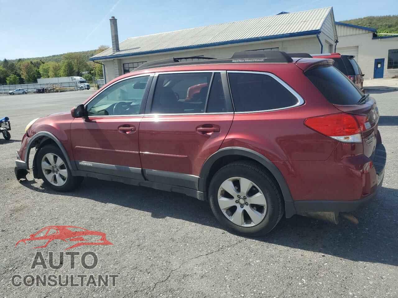 SUBARU OUTBACK 2011 - 4S4BRBCC1B3377644