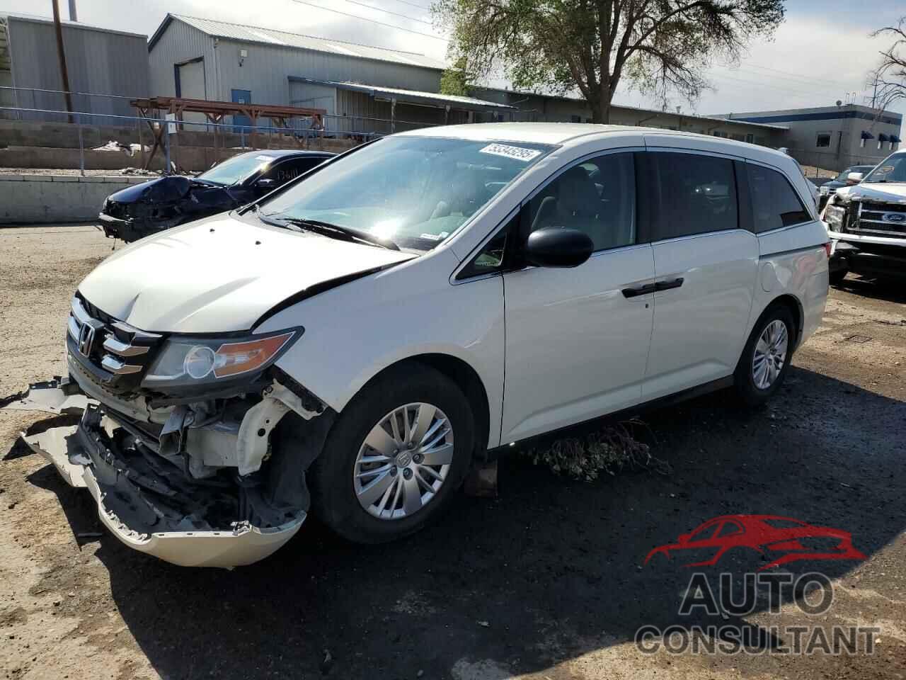 HONDA All Models 2016 - 5FNRL5H28GB100974
