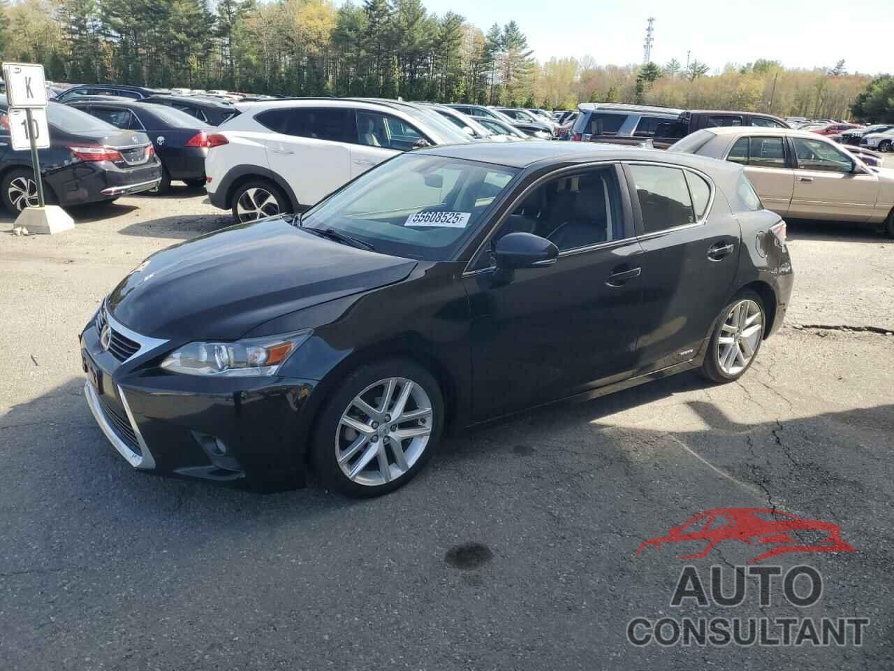 LEXUS CT 200 2016 - JTHKD5BH7G2264732