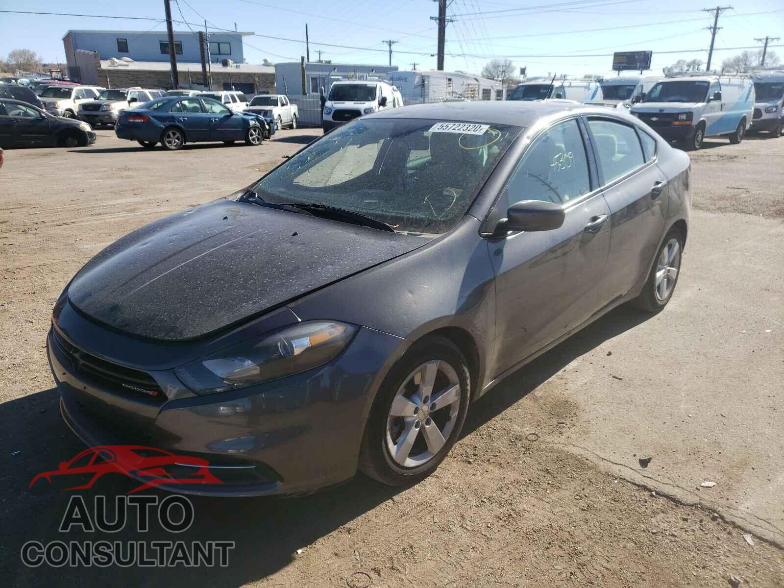 DODGE DART 2016 - 1C3CDFBB7GD680912