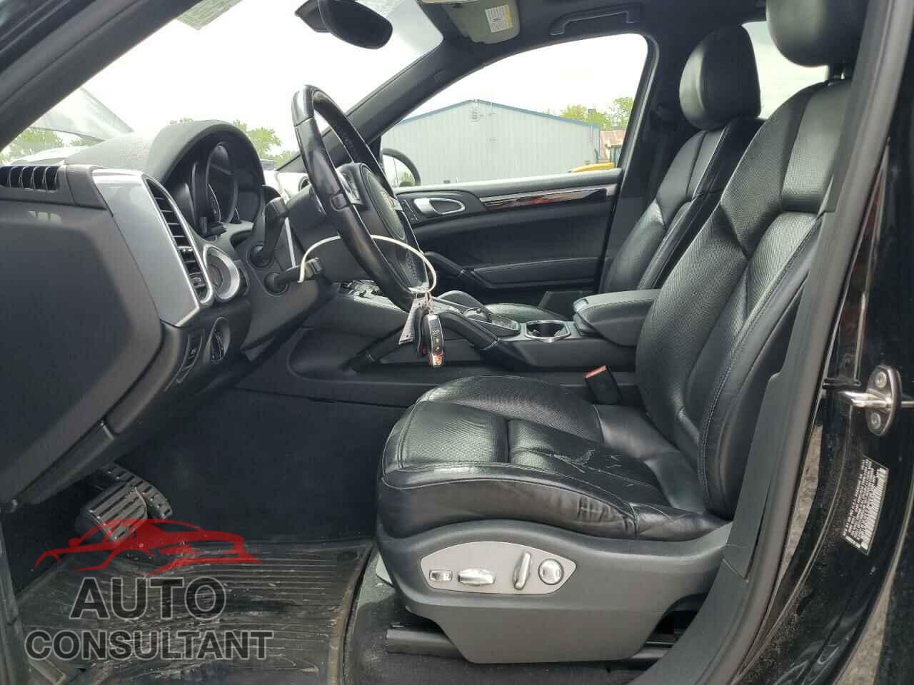 PORSCHE CAYENNE 2011 - WP1AB2A25BLA55960
