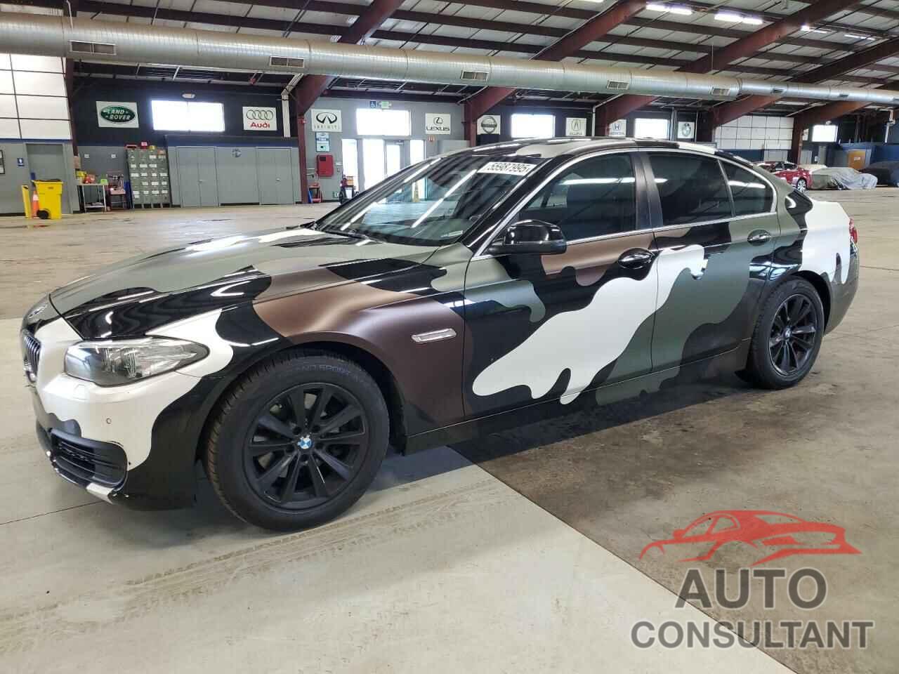 BMW 5 SERIES 2014 - WBA5A7C5XED617969