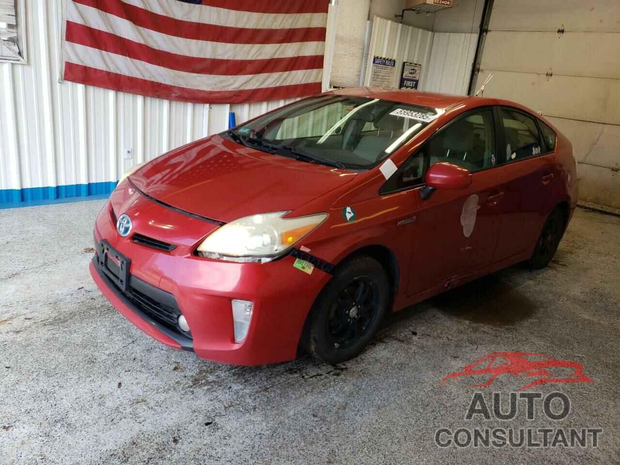 TOYOTA PRIUS 2012 - JTDKN3DU7C1591869