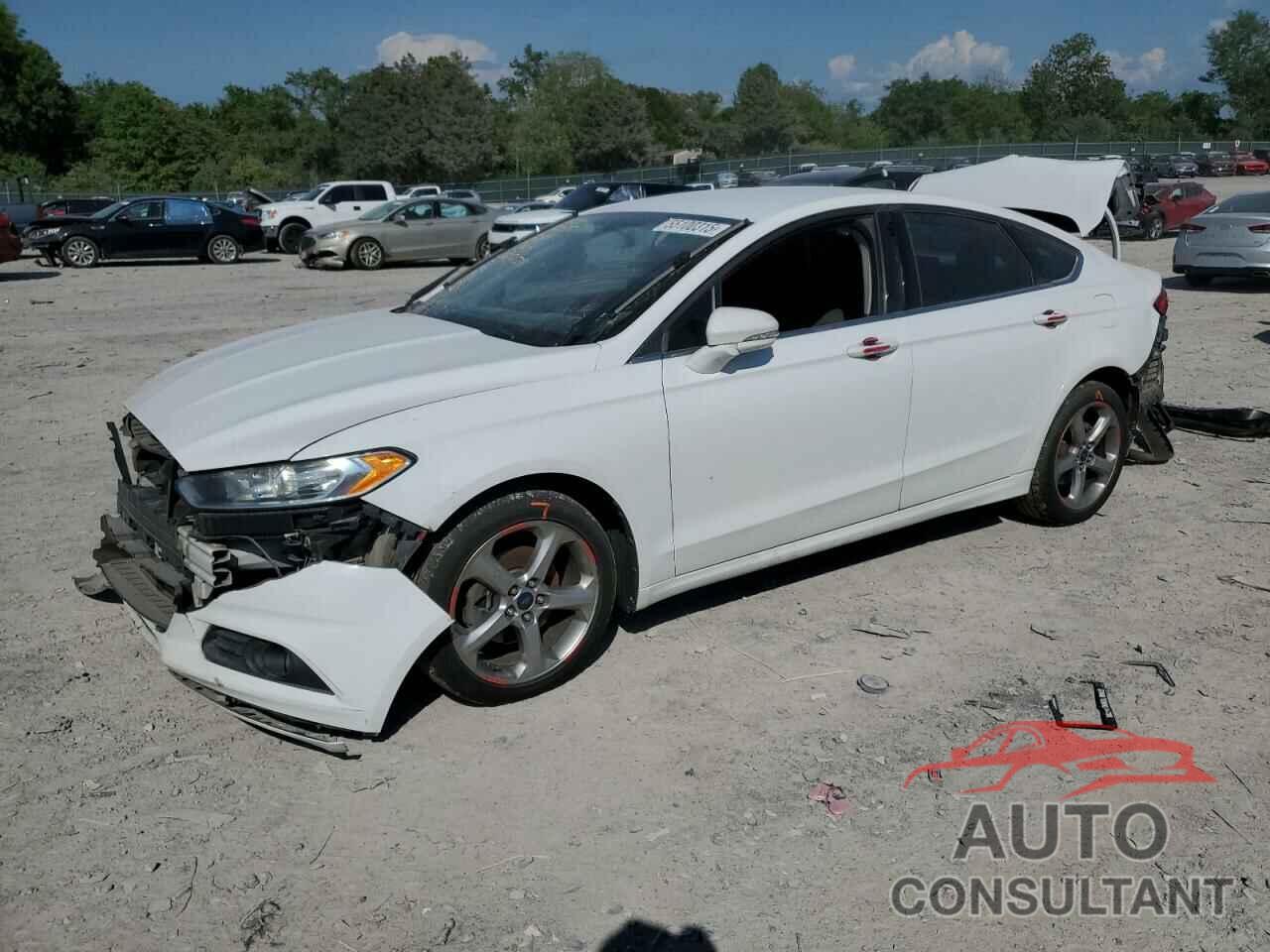 FORD FUSION 2015 - 3FA6P0T99FR227220