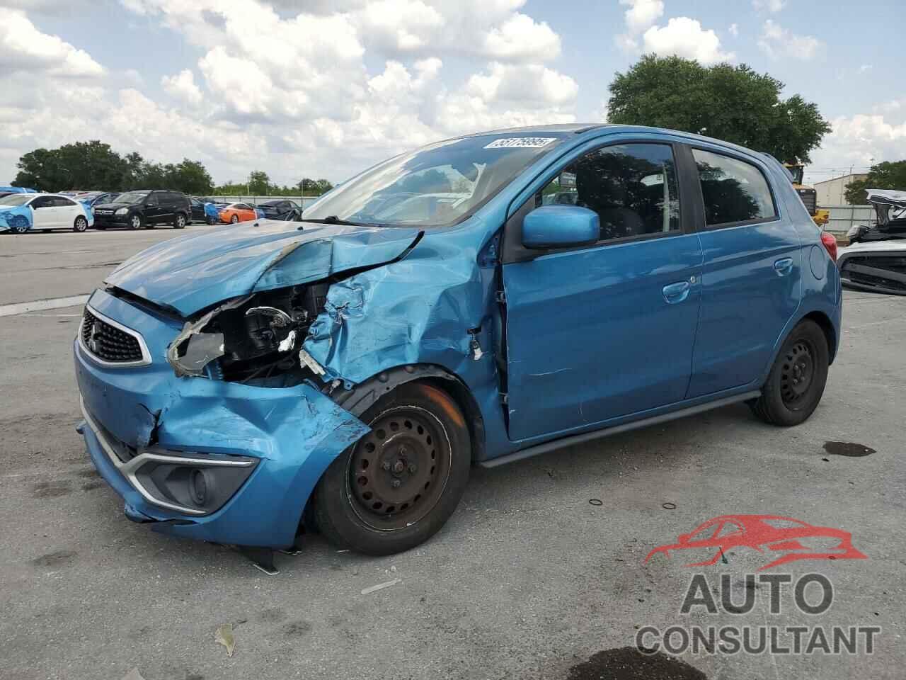 MITSUBISHI MIRAGE 2017 - ML32A3HJ8HH016872