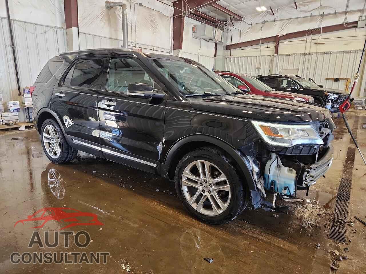 FORD EXPLORER 2017 - 1FM5K8F86HGB50902