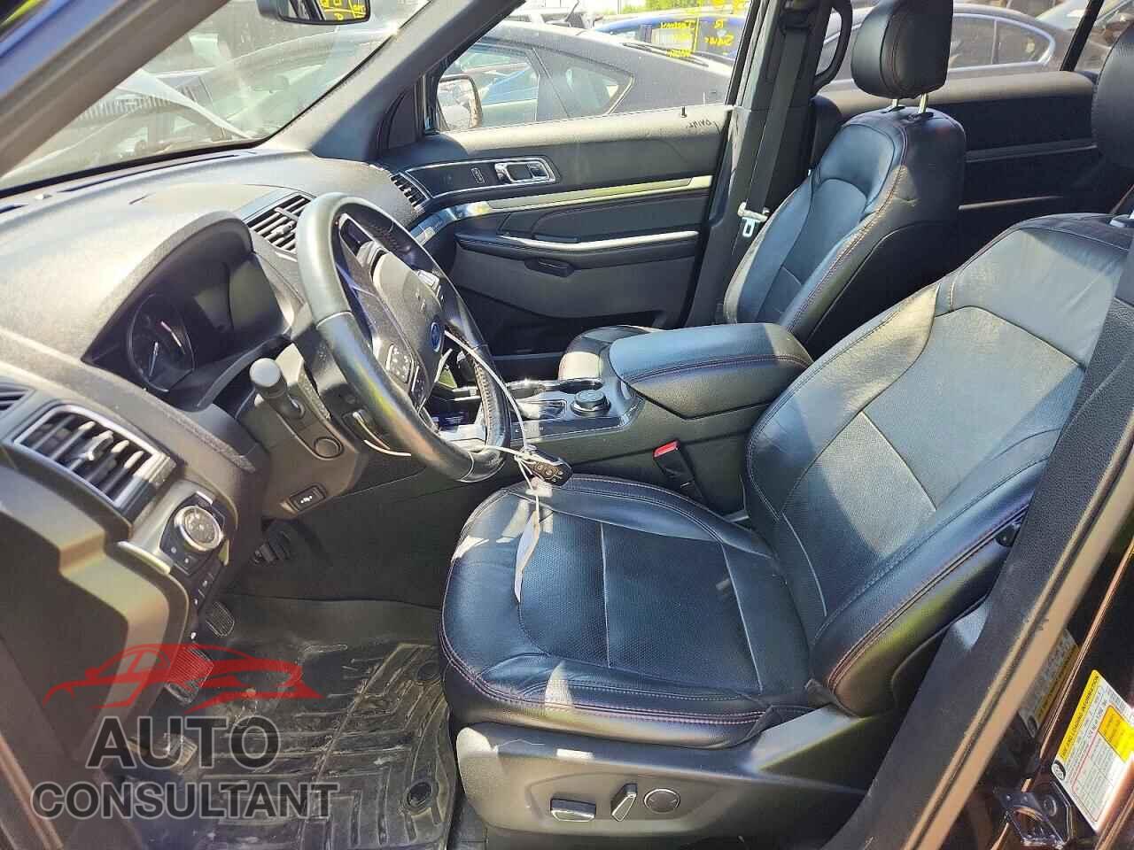 FORD EXPLORER 2017 - 1FM5K8GTXHGD03610