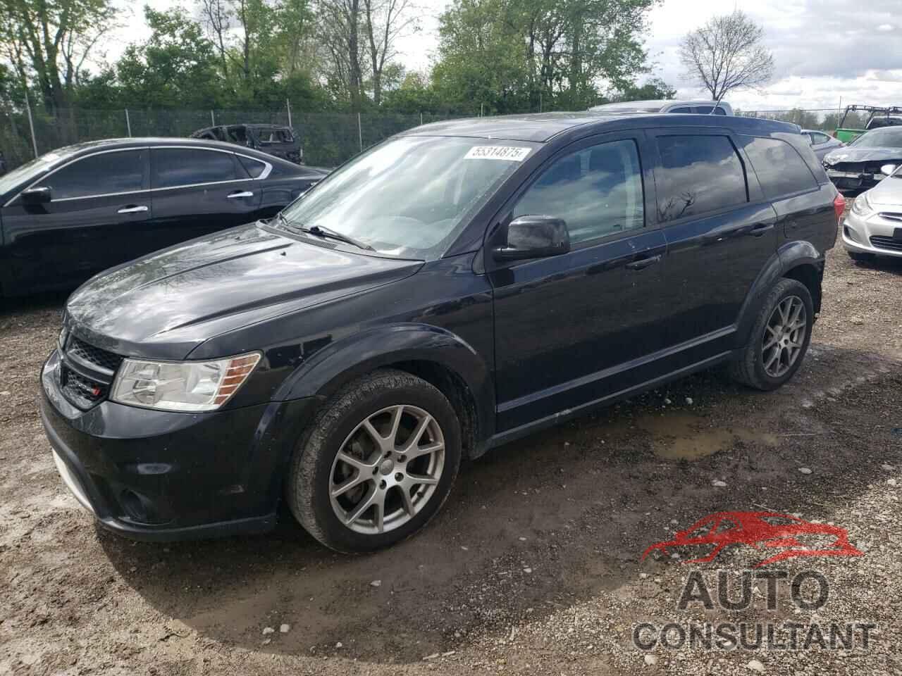 DODGE JOURNEY 2013 - 3C4PDCEGXDT710770