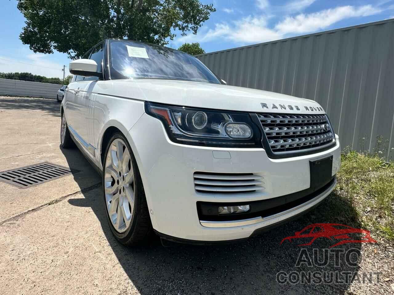 LAND ROVER RANGEROVER 2016 - SALGS2VF4GA273196