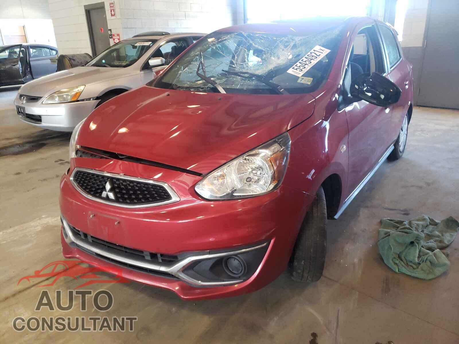MITSUBISHI MIRAGE 2018 - ML32A3HJ3JH008233