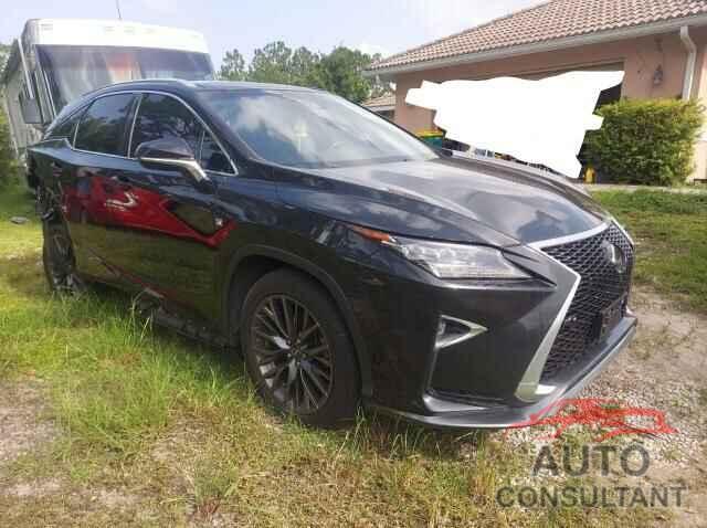 LEXUS RX350 2016 - 2T2BZMCA5GC051550