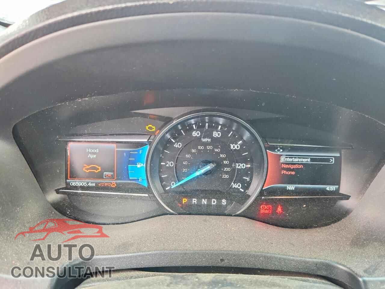 FORD EXPLORER 2016 - 1FM5K8D80GGC86525