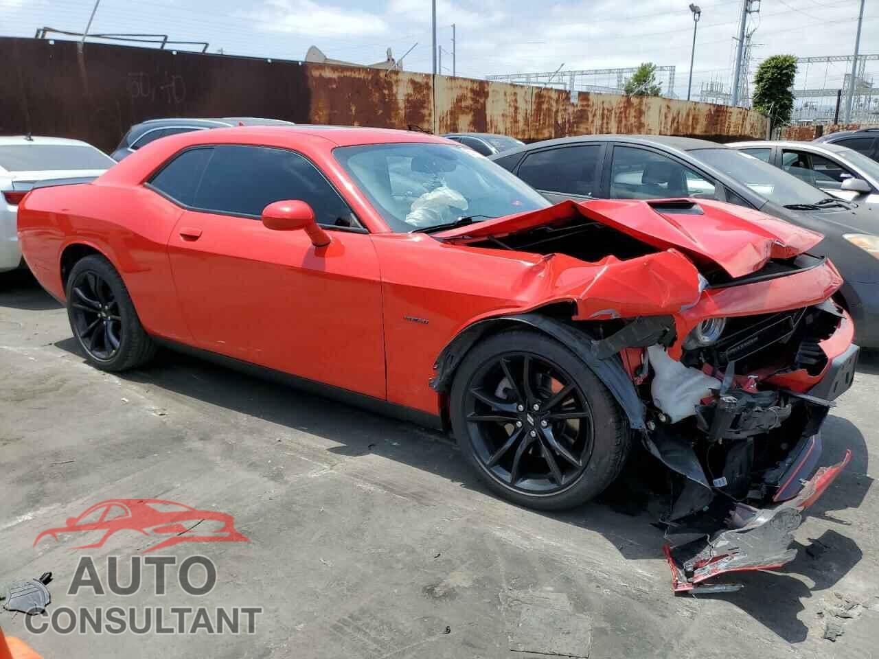 DODGE CHALLENGER 2018 - 2C3CDZBT2JH116623