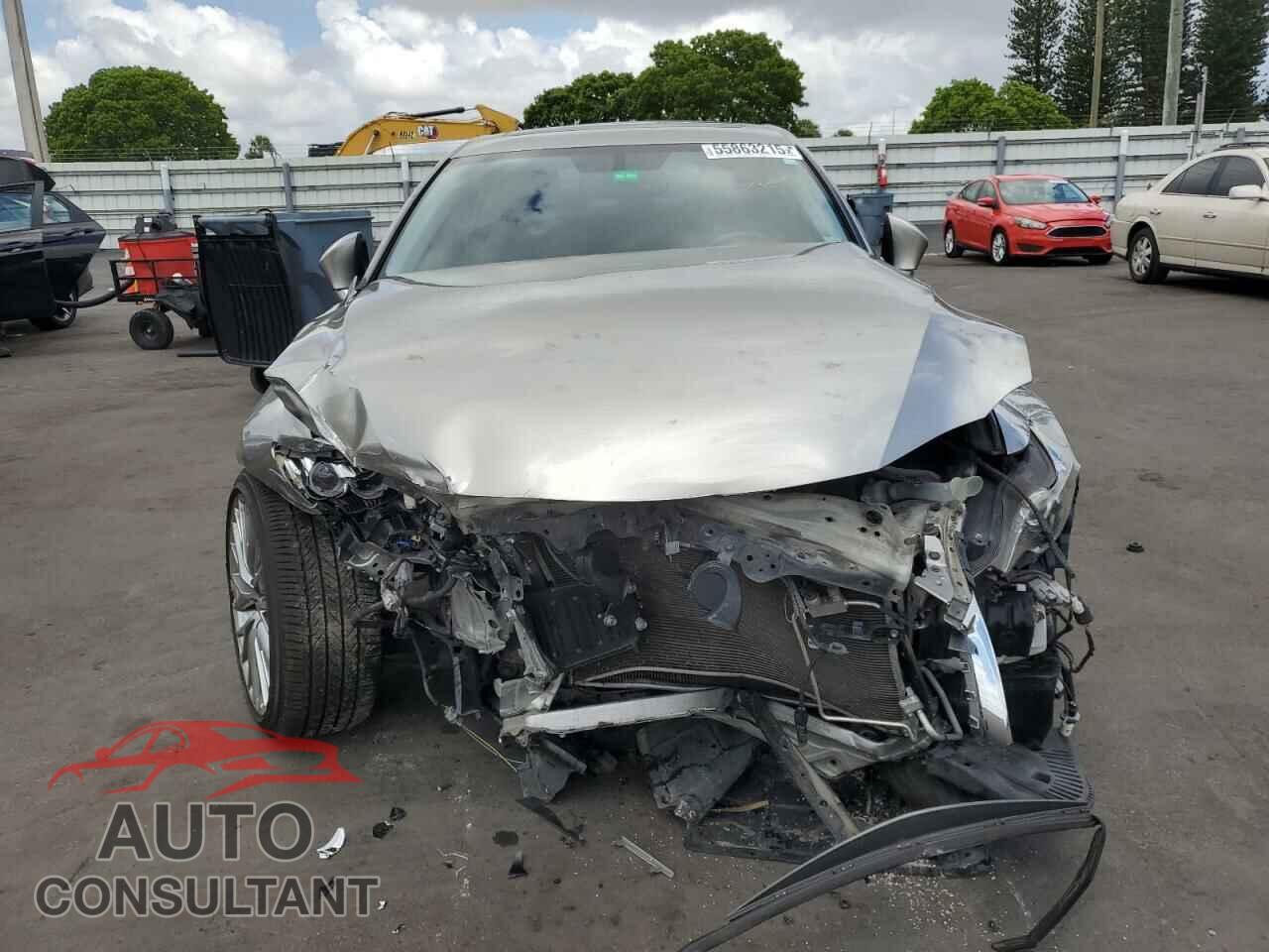 LEXUS IS 2015 - JTHBF1D22F5064544