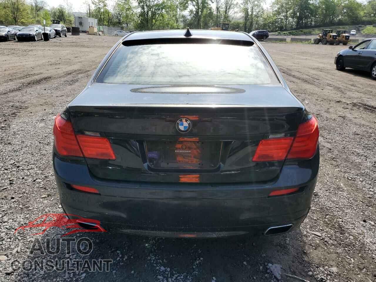 BMW 7 SERIES 2010 - WBAKC6C51AC393403