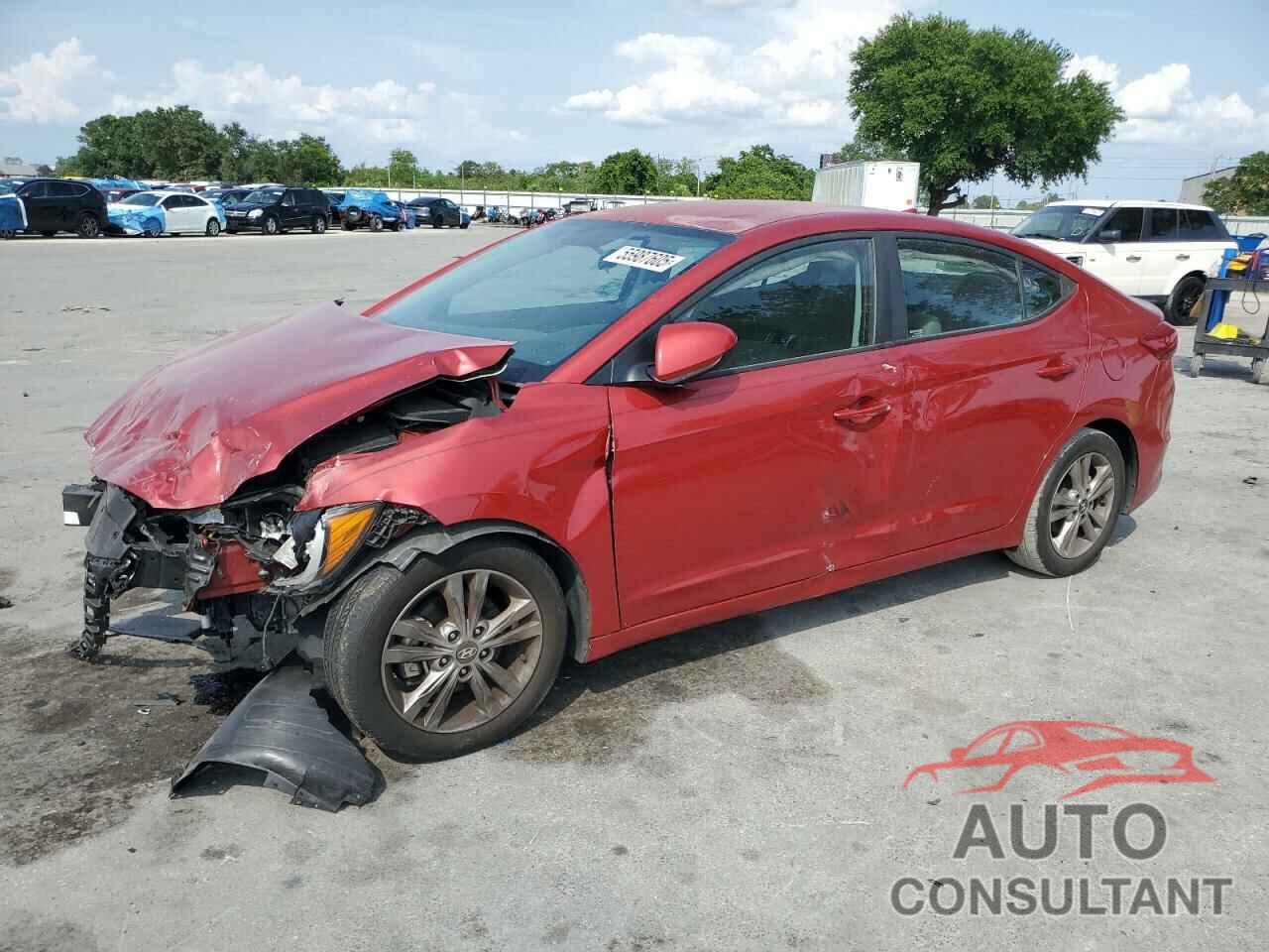 HYUNDAI ELANTRA 2018 - 5NPD84LF8JH237910