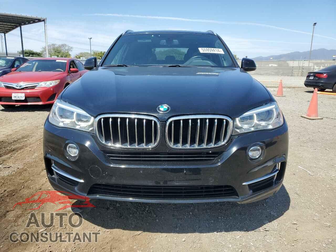 BMW X5 2017 - 5UXKR2C39H0U23959
