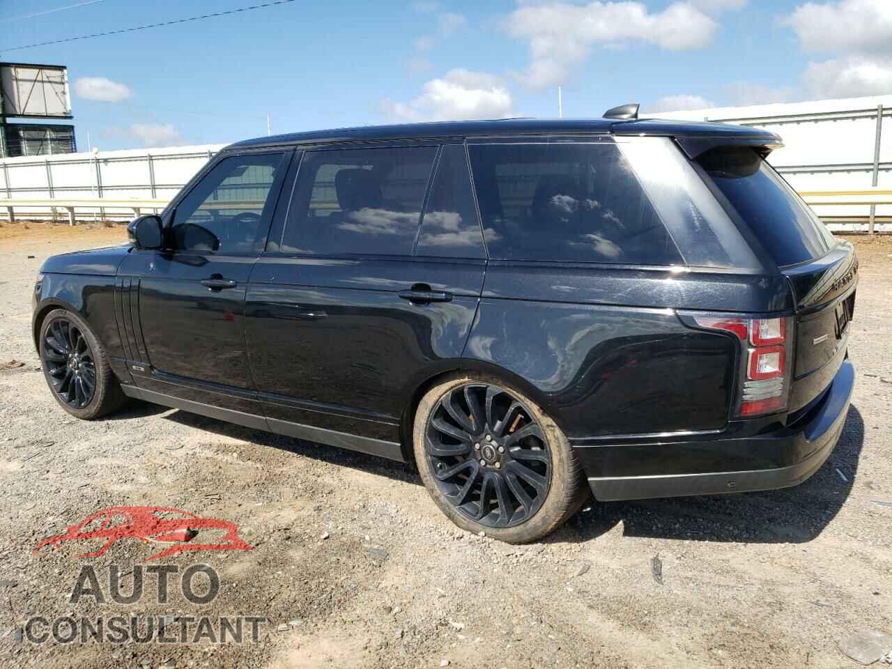 LAND ROVER RANGEROVER 2017 - SALGS5FE1HA327286