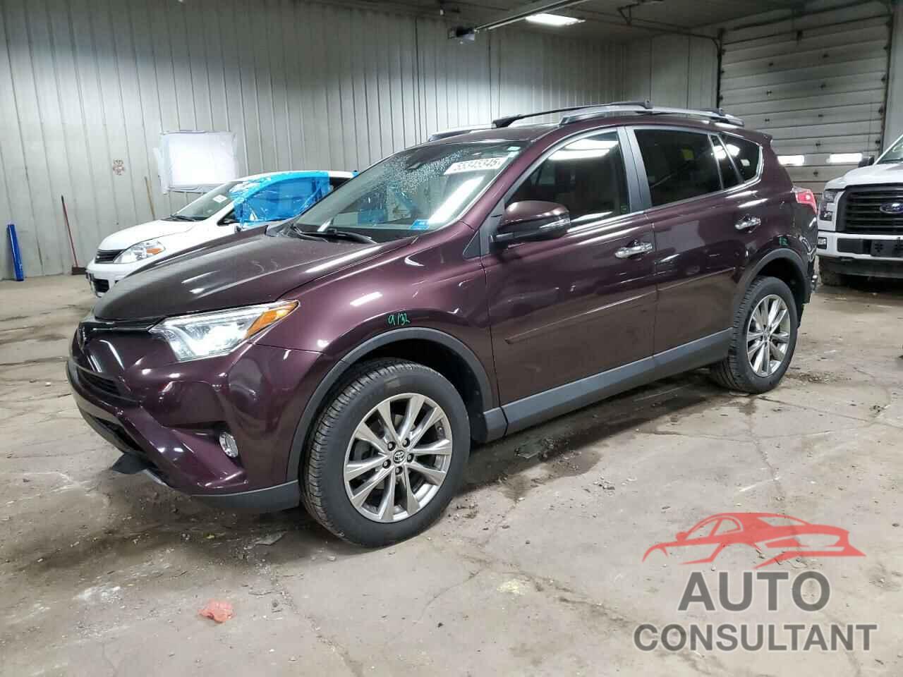 TOYOTA RAV4 2017 - 2T3YFREV2HW382887