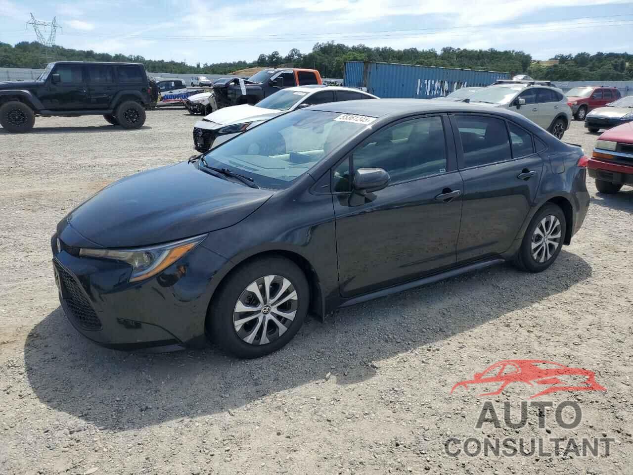 TOYOTA COROLLA 2022 - JTDEAMDE7NJ061539